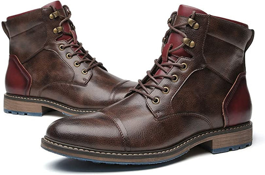 R&B Robuste Vintage-Herrenstiefel