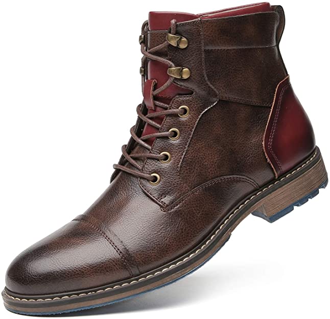 R&B Robuste Vintage-Herrenstiefel