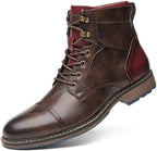 Rutschfeste blonde Stiefel mit seitlichem Reißverschluss R&B