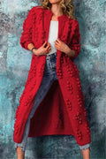 R&B | Damen Strickjacke mit Strickmuster