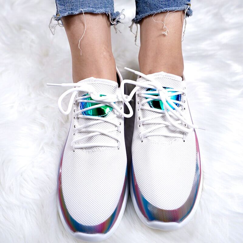 Atmungsaktive Mesh Damen Sneaker R&B