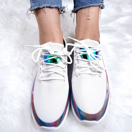 Atmungsaktive Mesh Damen Sneaker R&B