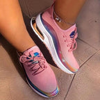 Atmungsaktive Mesh Damen Sneaker R&B