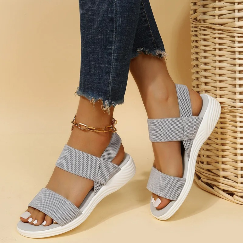 R&B | Mesh Orthopädische Sandalen Zum Hineinschlüpfen