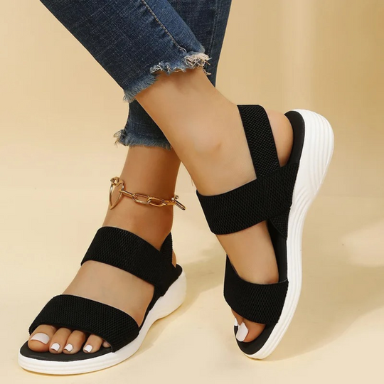 R&B | Mesh Orthopädische Sandalen Zum Hineinschlüpfen