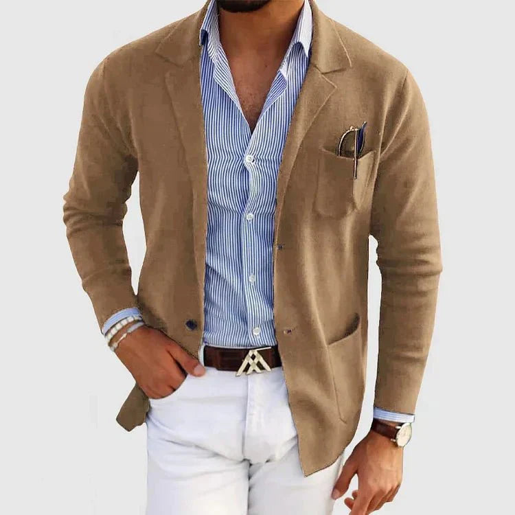 R&B | Herren Casual Strickblazer