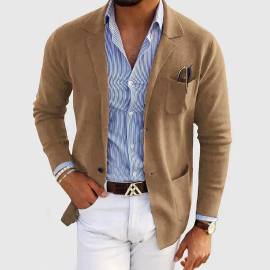 R&B | Herren Casual Strickblazer