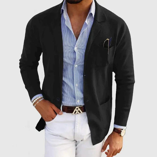 R&B | Herren Casual Strickblazer