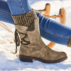 R&B | Wadenlange Schneestiefel für Frauen