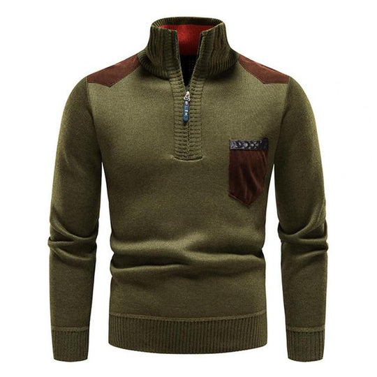 R&B | Warmer Winterpullover mit Weicher Textur