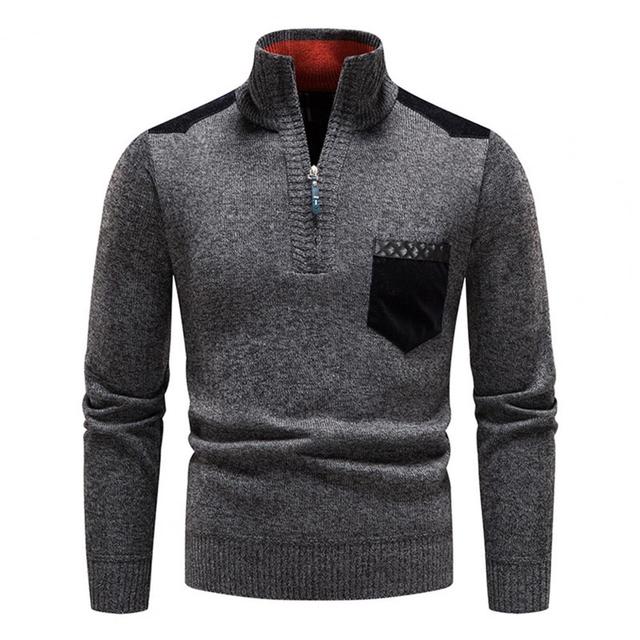 R&B | Warmer Winterpullover mit Weicher Textur