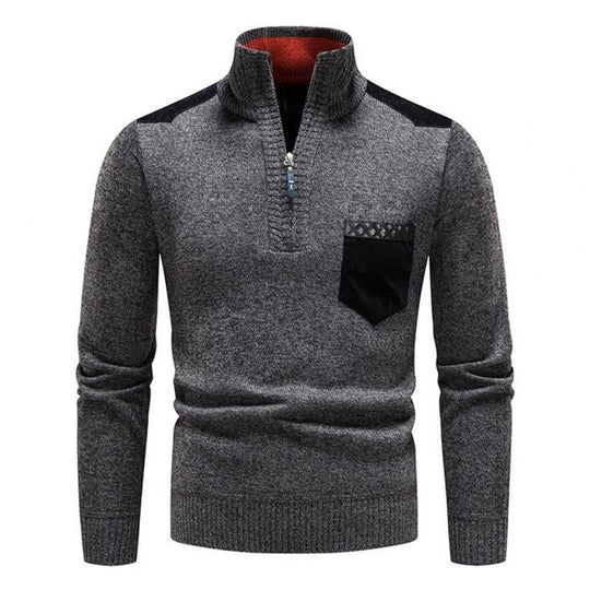 R&B | Warmer Winterpullover mit Weicher Textur