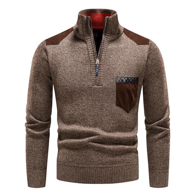 R&B | Warmer Winterpullover mit Weicher Textur