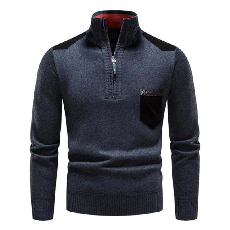R&B | Warmer Winterpullover mit Weicher Textur