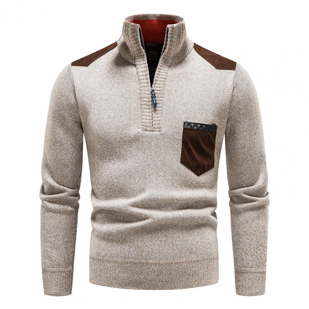 R&B | Warmer Winterpullover mit Weicher Textur