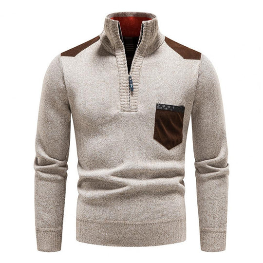 R&B | Warmer Winterpullover mit Weicher Textur