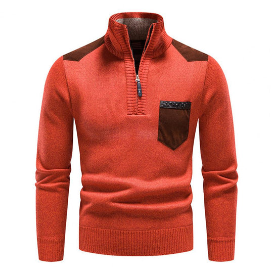 R&B | Warmer Winterpullover mit Weicher Textur