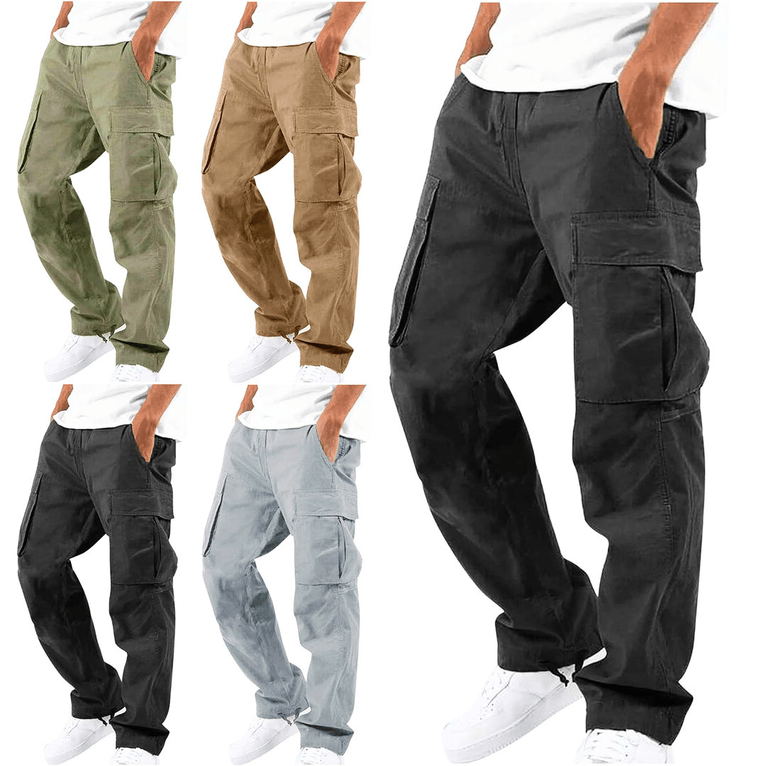R&B | Cargo Hose Herren Flexibel & Komfortabel Praktische Taschen