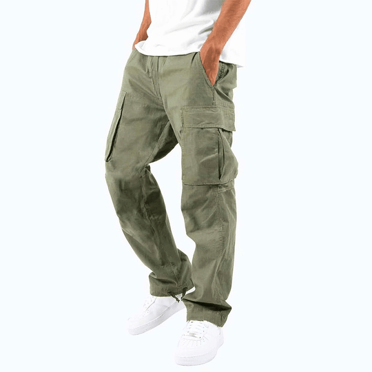 R&B | Cargo Hose Herren Flexibel & Komfortabel Praktische Taschen