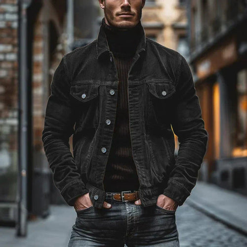 R&B | Retro Cordjacke