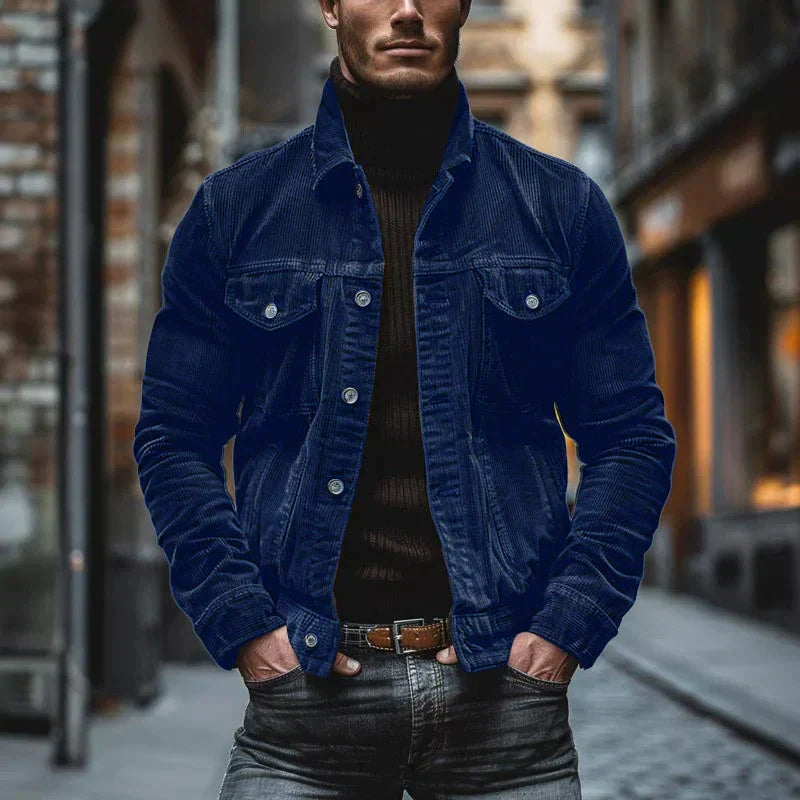 R&B | Retro Cordjacke