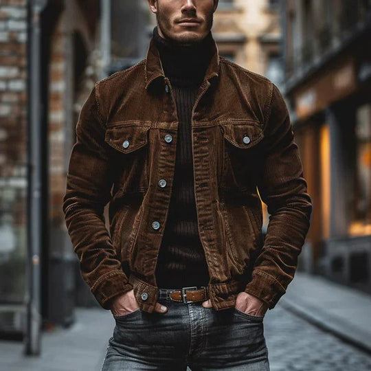 R&B | Retro Cordjacke
