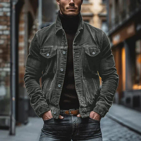 R&B | Retro Cordjacke