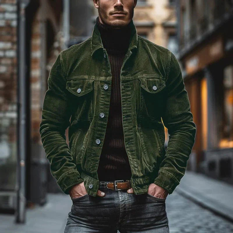 R&B | Retro Cordjacke