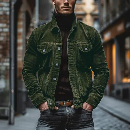 R&B | Retro Cordjacke