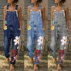 R&B | Ärmelloser Denim-Overall