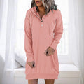 R&B | Minimalistischer Langer Damen-Hoodie