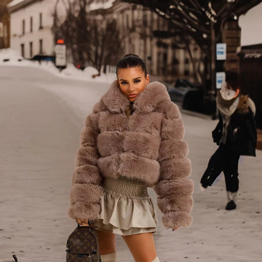 R&B | Eleganter Wintermantel