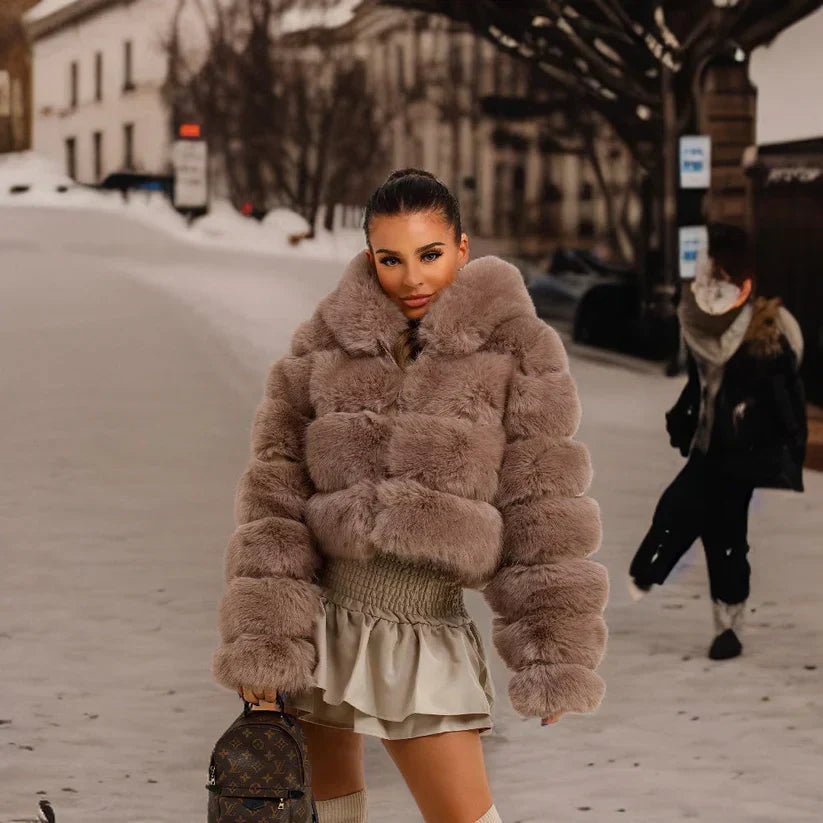 R&B | Eleganter Wintermantel