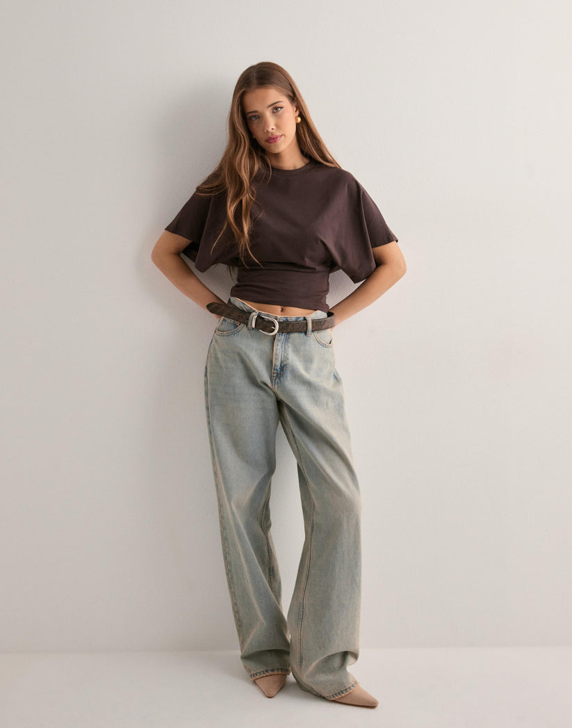 R&B | Trendy Weite Ärmel Tee