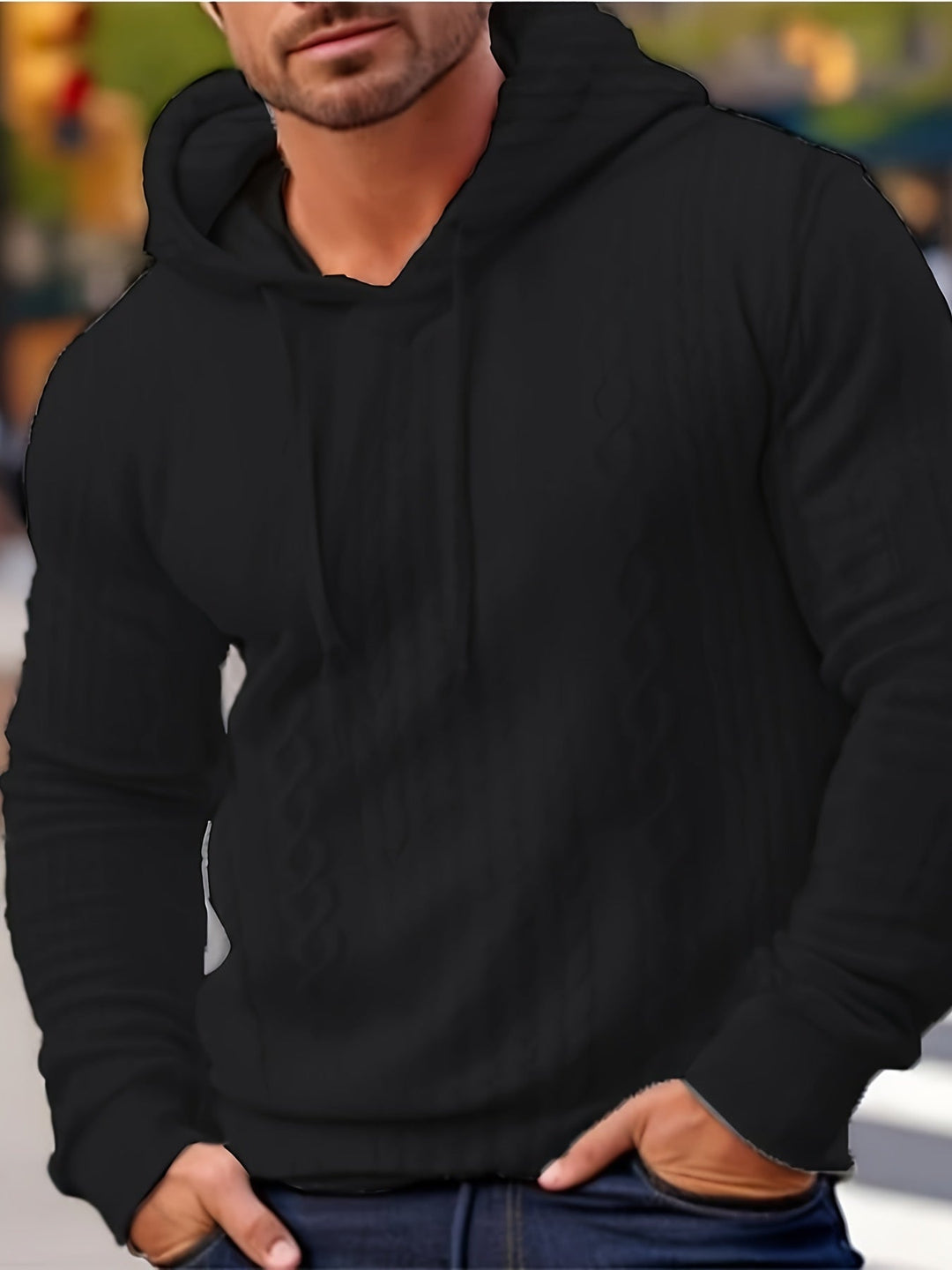 R&B | Moderner Herren Hoodie