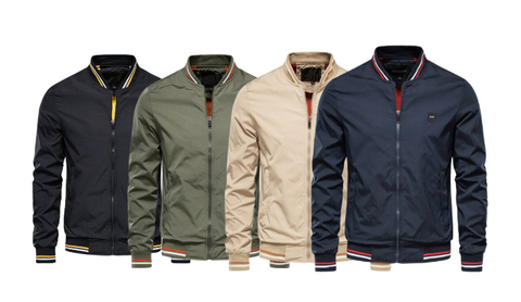 R&B | Leichte Jacke - Stylische Sommer Bomber