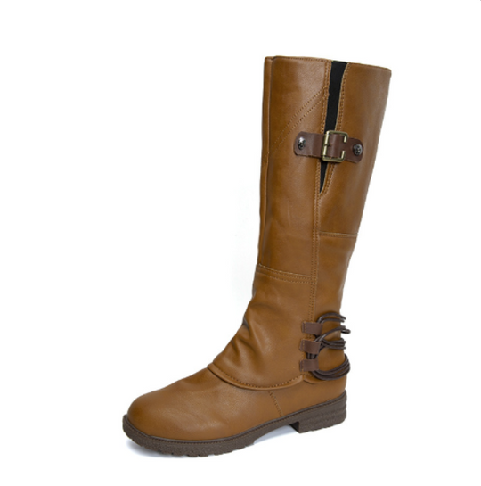 R&B | kniehohe Lederstiefel