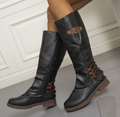 R&B | kniehohe Lederstiefel