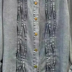 R&B | Moderne Jeansjacke für Frauen, Perfekt für den Herbst