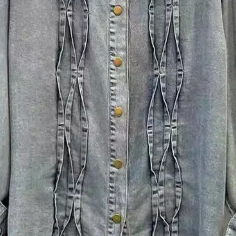 R&B | Moderne Jeansjacke für Frauen, Perfekt für den Herbst
