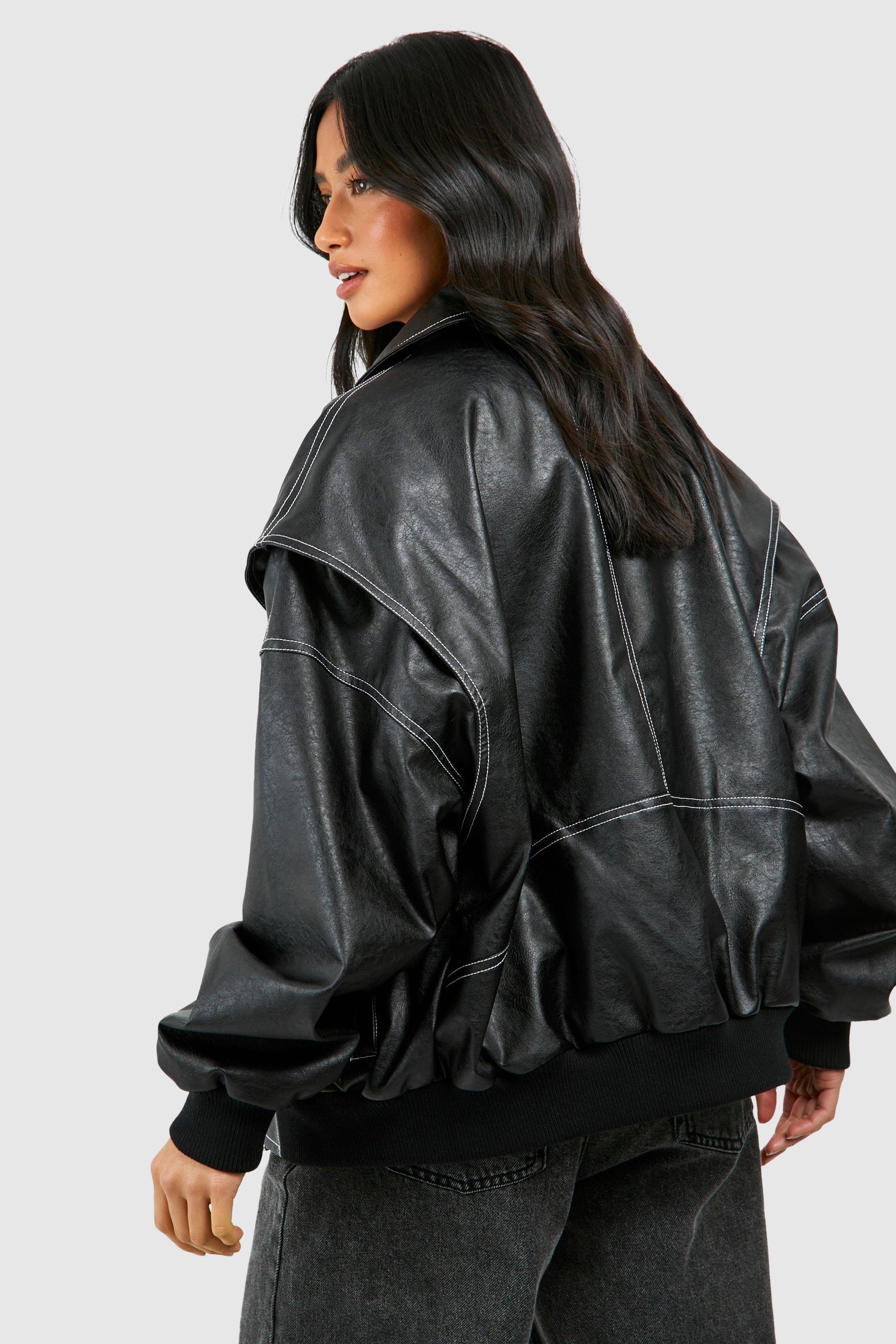 R&B | Warme Gepolsterte Bomberjacke