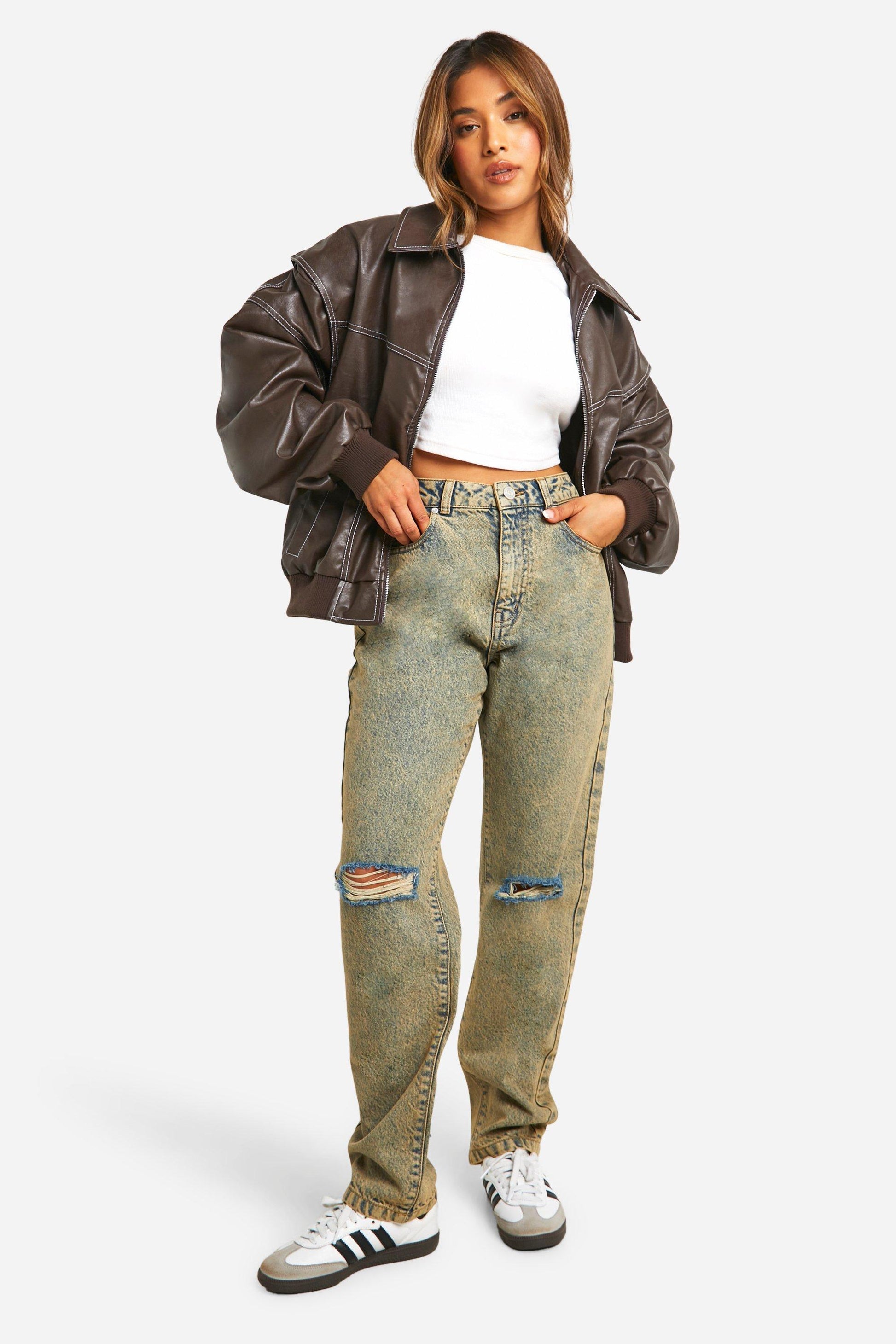 R&B | Warme Gepolsterte Bomberjacke