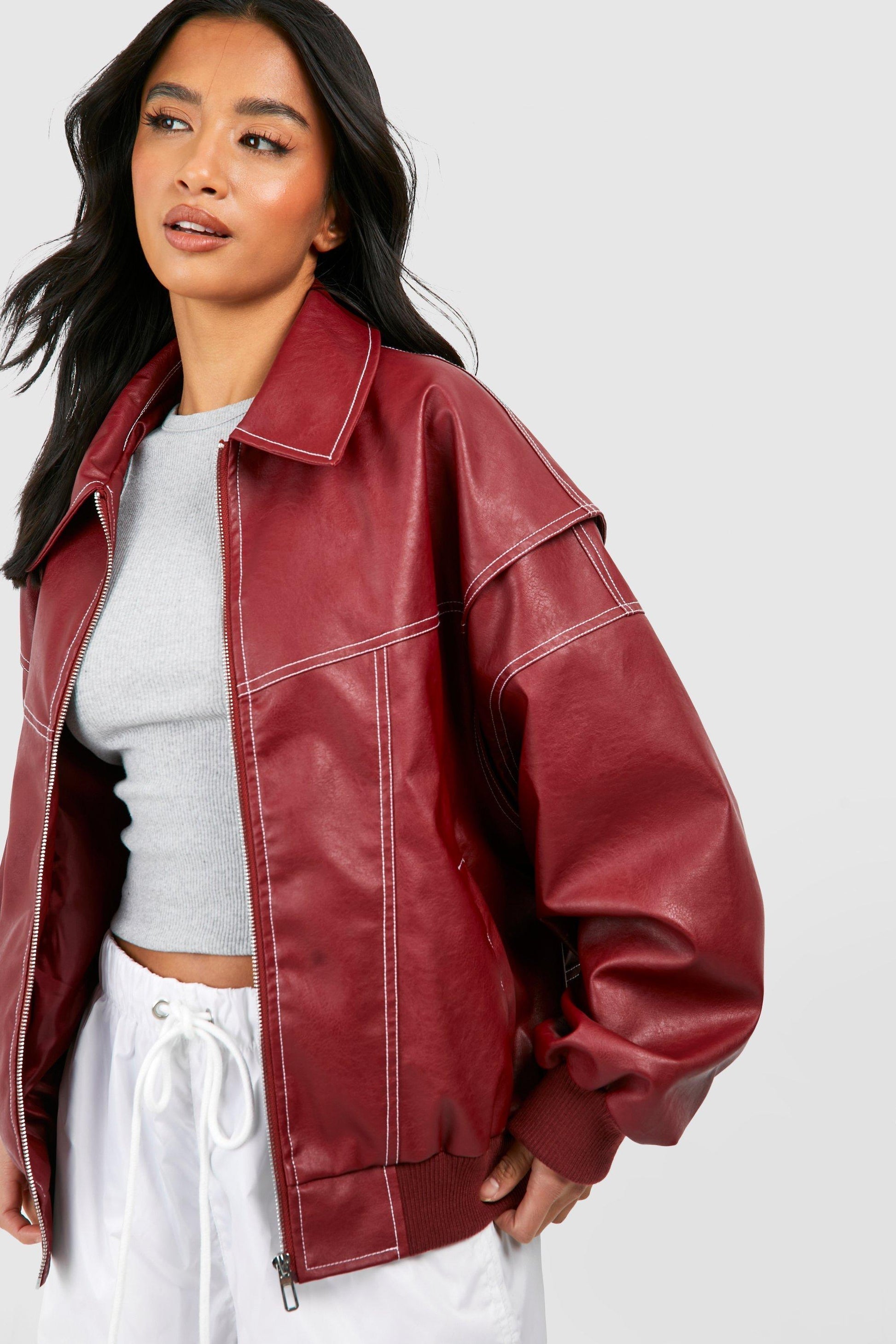 R&B | Warme Gepolsterte Bomberjacke