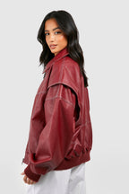 R&B | Warme Gepolsterte Bomberjacke