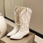 R&B | Cowboy-Stiefel mit Blockabsatz
