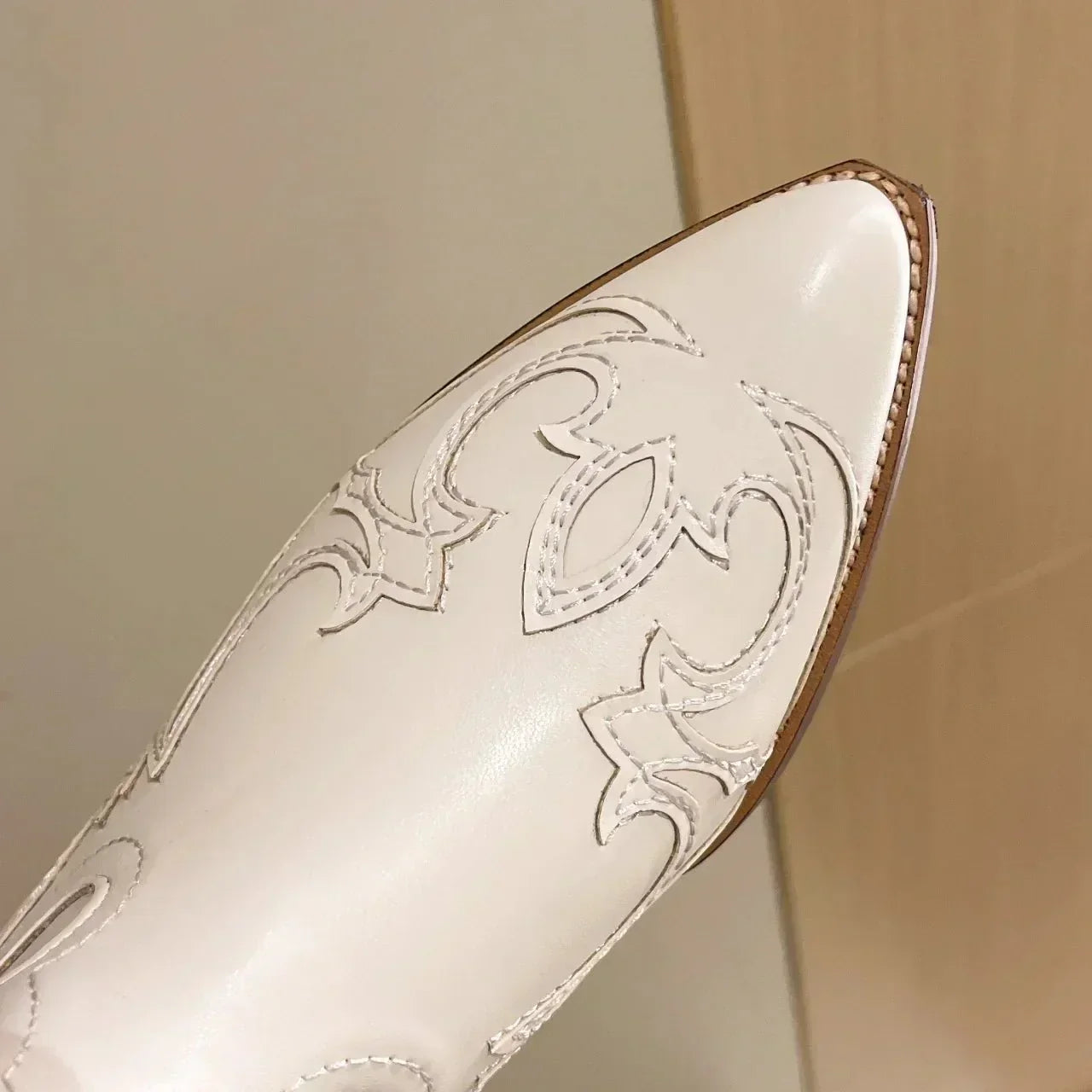 R&B | Cowboy-Stiefel mit Blockabsatz