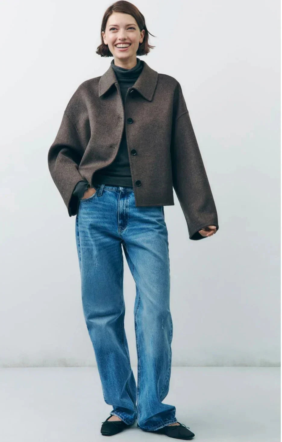 R&B | Elegante Übergangsjacke für Frauen