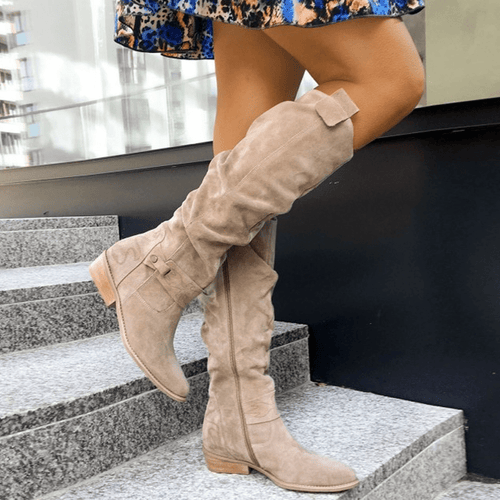 R&B | Damenstiefel mit Reißverschluss