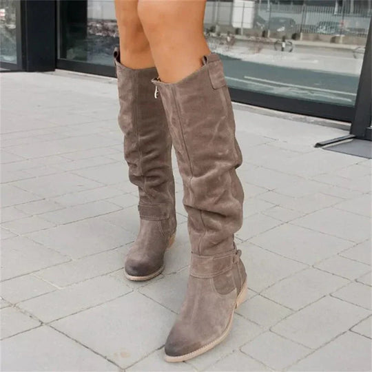 R&B | Damenstiefel mit Reißverschluss