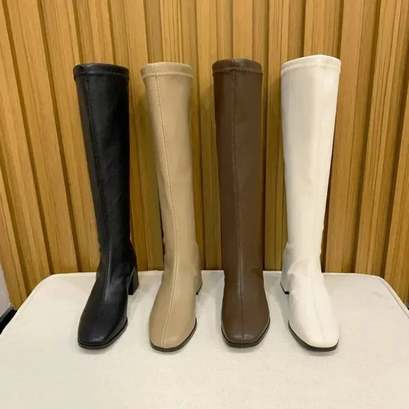R&B | Stiefel für Damen mit quadratischem Absatz